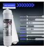 Korean Style Quick-Connect Filter Set: PP/UDF/CTO Stages + UF Ultrafiltration Membrane & T33 Post-filter.