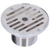 Stainless Steel Swimming Pool Round Water Over Outlet Pool Drain Discharge Accessories