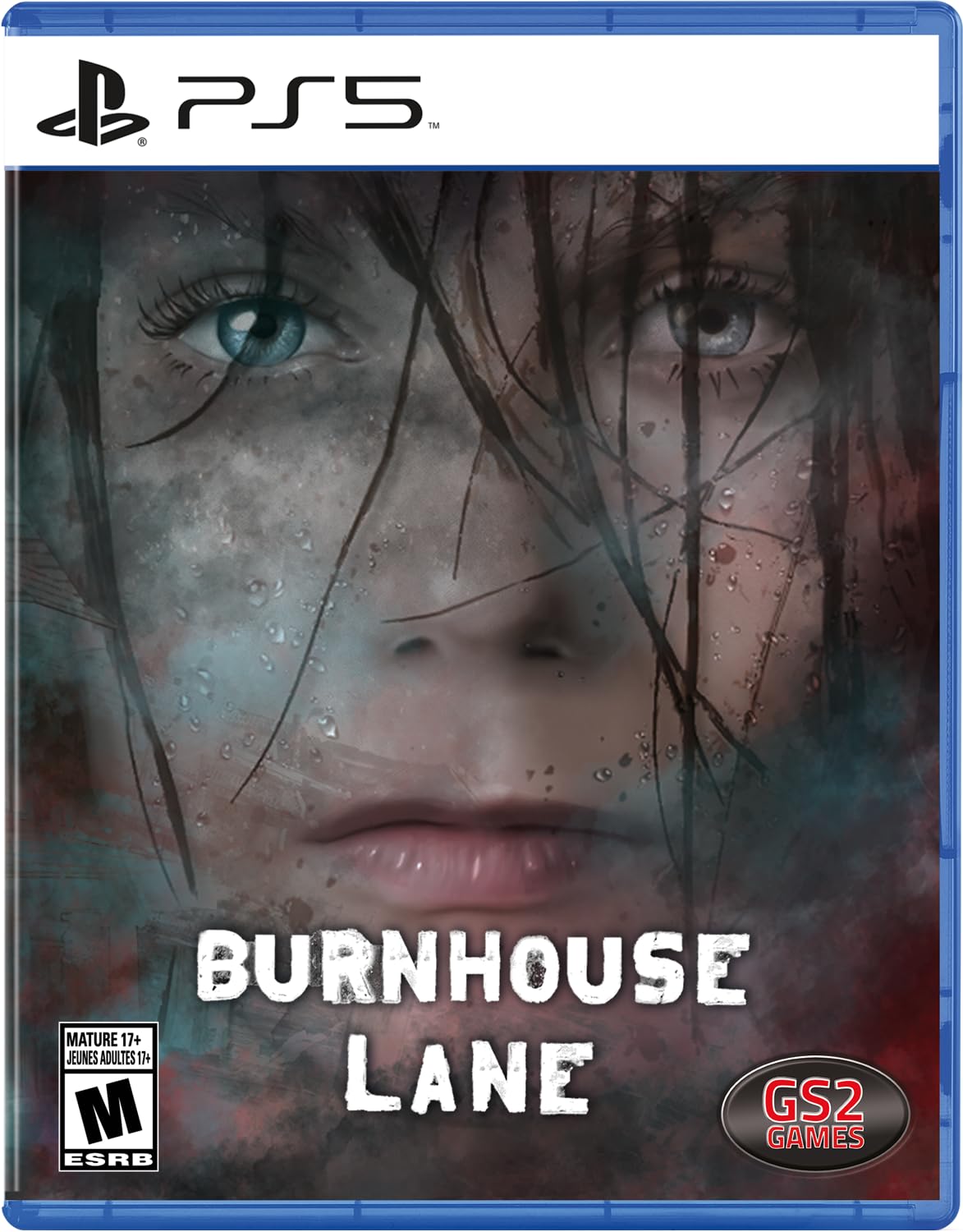 Burnhouse Lane PS5 Североамериканская версия - Регион-фри физический диск - Редкий инди-хоррор