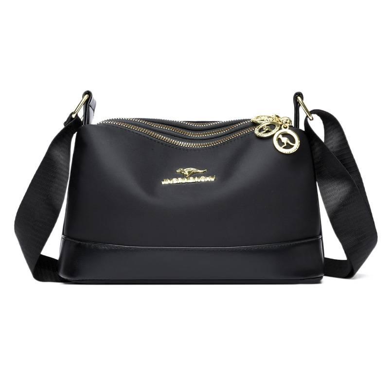 High-end Single-shoulder Bag with Large Capacity, Suitable for Middle-aged Mothers, Simple Cross-body Bag