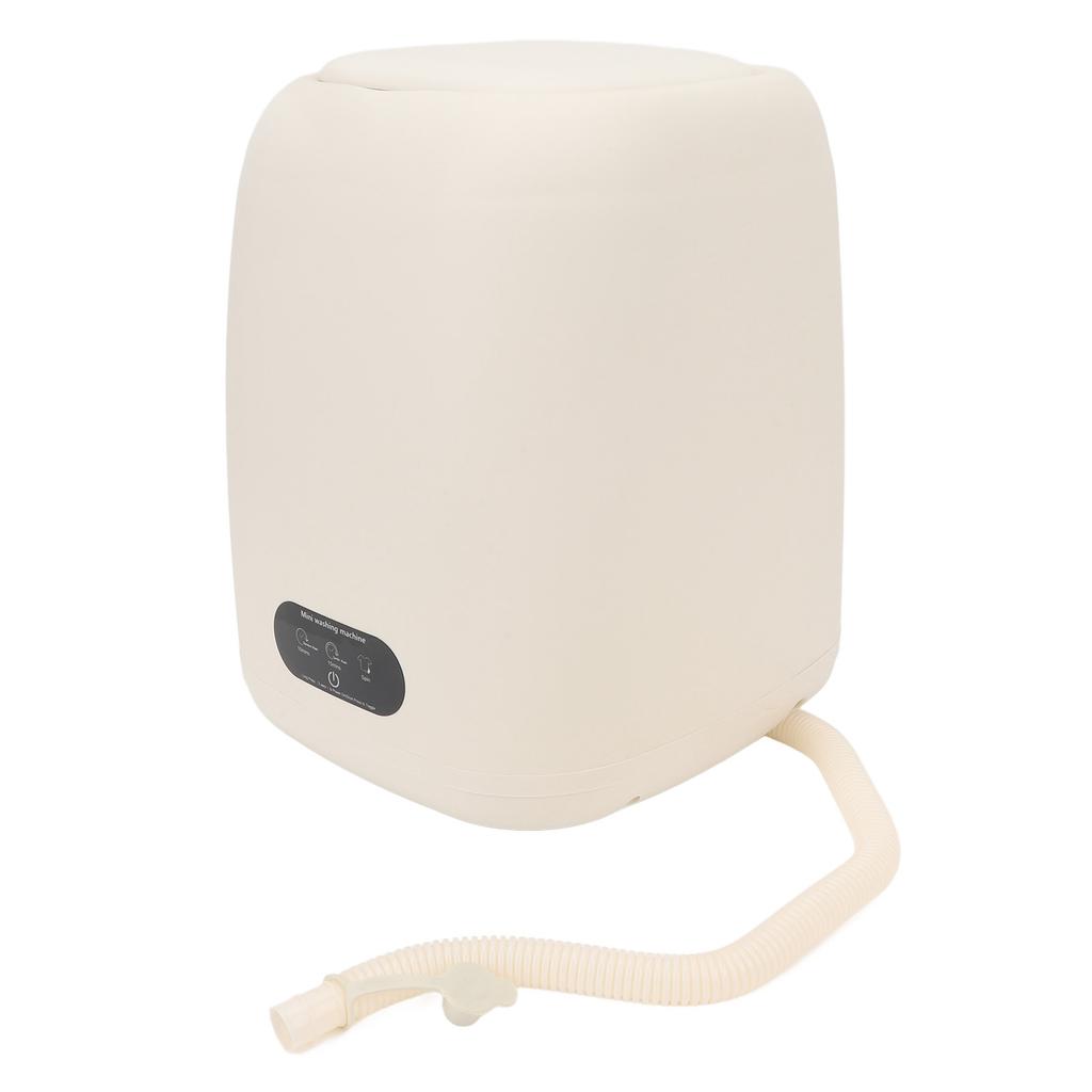Underwear Washing Machine Washing and Dewatering Dual Use Mini Laundry Washer for Home