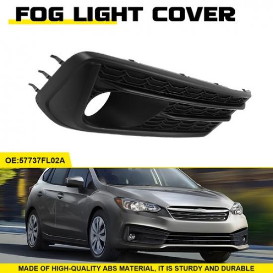 Fog Light Bezel Lamp Trim Left Right Side Fit -23 Subaru Impreza 57737FL02A Right Only(1x)