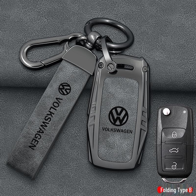 2025 m. Volkswagen Tiguan L Pro raktų dėklas 330 Longyao Edition modeliui - Apsauginis apvalkalas su sagtimi vyrams ir moterims