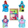 Bathrobe M 60cm length Kids Baby Children Wrap Towel Hooded Bath Towel Cape Beach Towel Pool Towel Changing Towel Baby Boy Girl Towel Water Play Bath