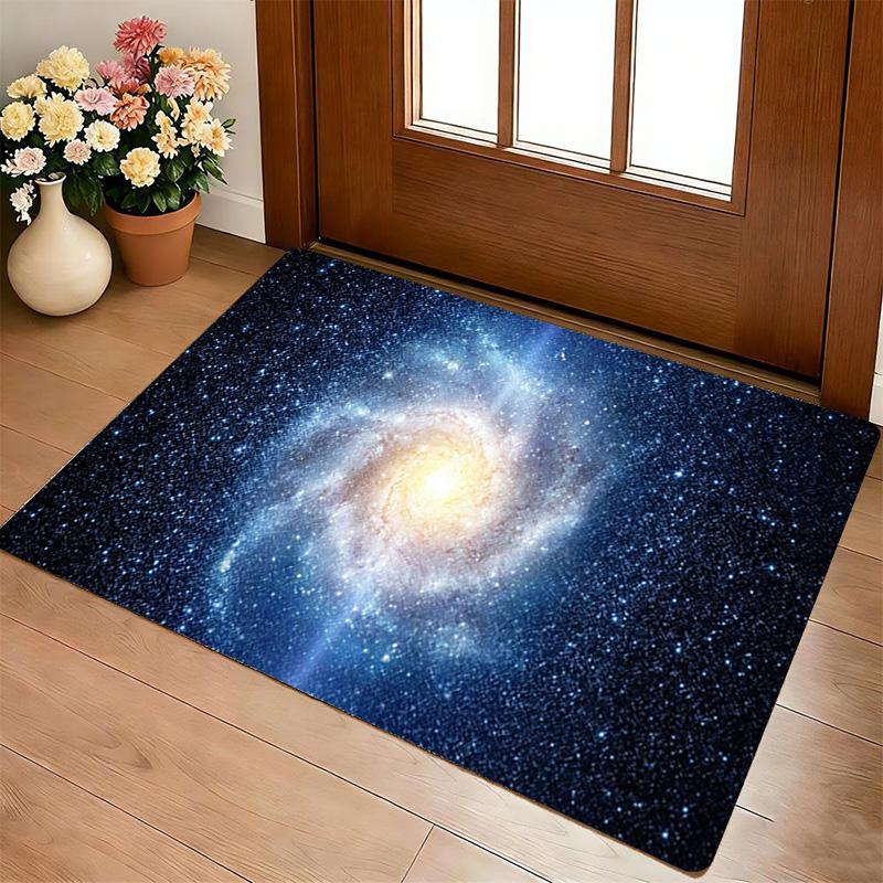 Galaxy Cluster Living Room Nonslip Area Rug Soft Carpet For Bedroom Game Playroom Sofa Office Home Decor Doormat Christmas Gift C9301471