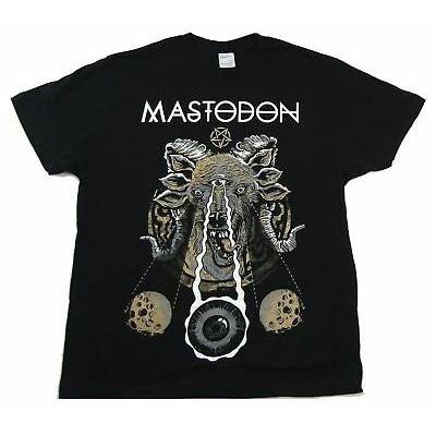 Men s Mastodon Weird Goat 2015 Tour Oct-dec T-shirt Small Black XXXL