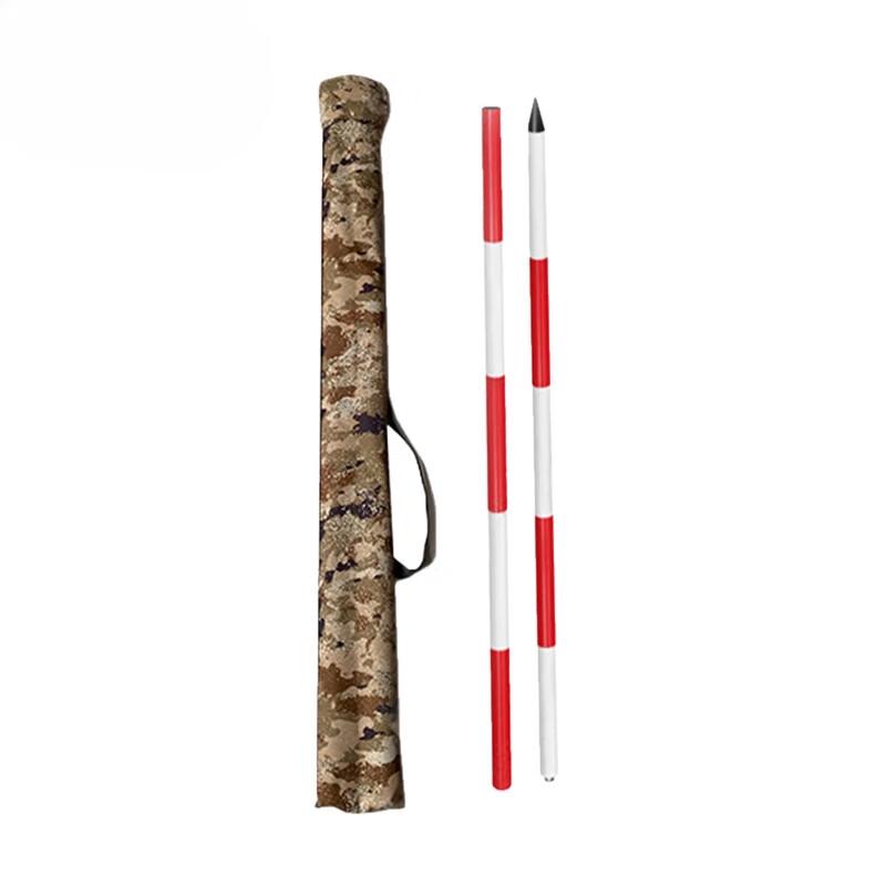 Outdoor Surveying Marker Pole