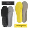 Unisex Shock-Absorbing Basketball Insoles: Thick, Slow Rebound, Soft, Sweat-Wicking.