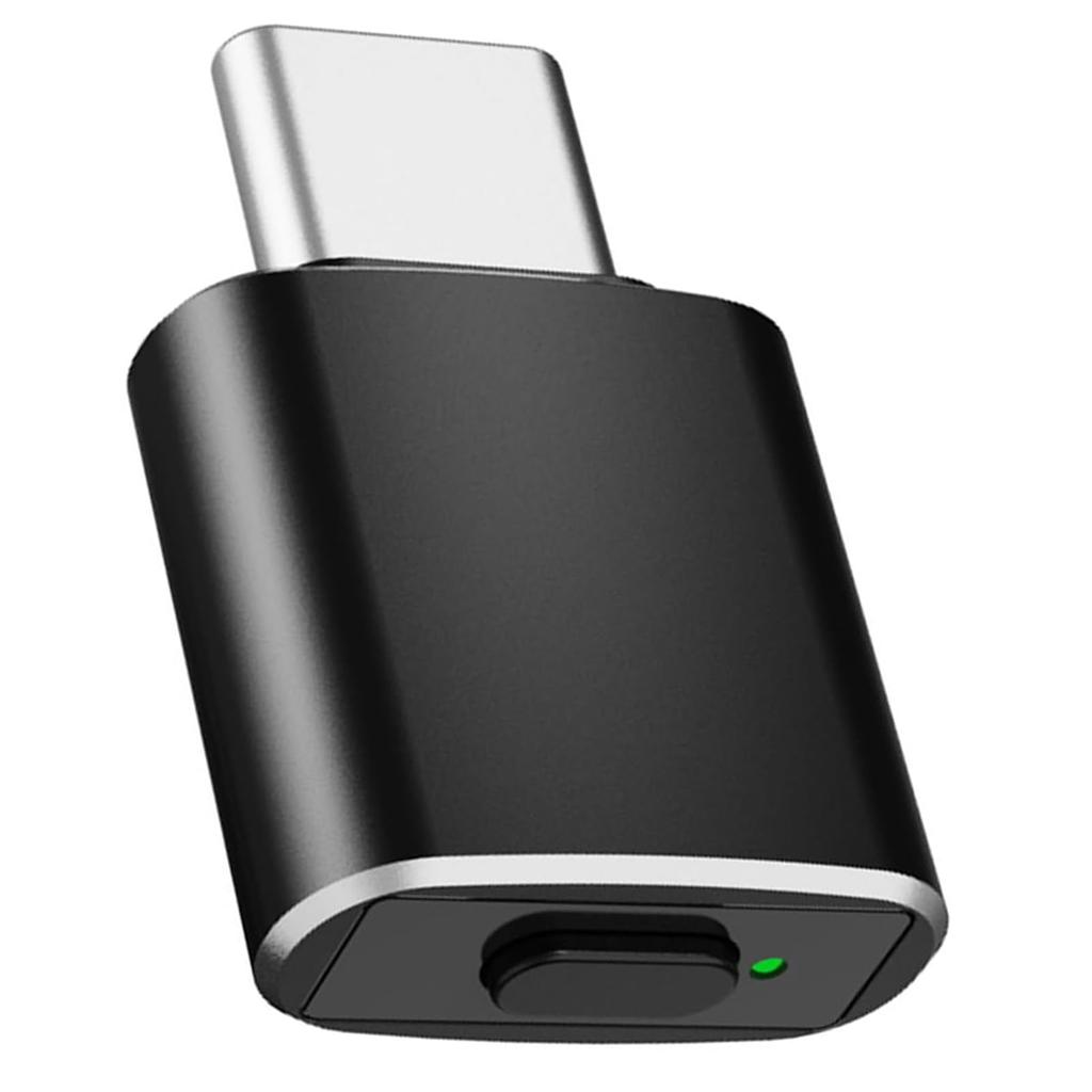 Mouse Jigger USB-C Mini Mouse Mover for Telework, Continuous Mouse Movement, Three Modes, Emulator Mouse, Automatic Mouse Movement, Multi-Track