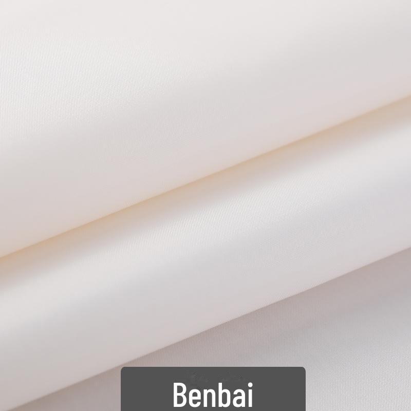 Polyester Pongee Solid Color Lining for Suits and Cashmere Coats