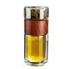 Tea Water Bottle High Borosilicate Glass Double Layer Tea Water Cup Infuser Tumbler Drinkware Water Bottle With Tea Filter