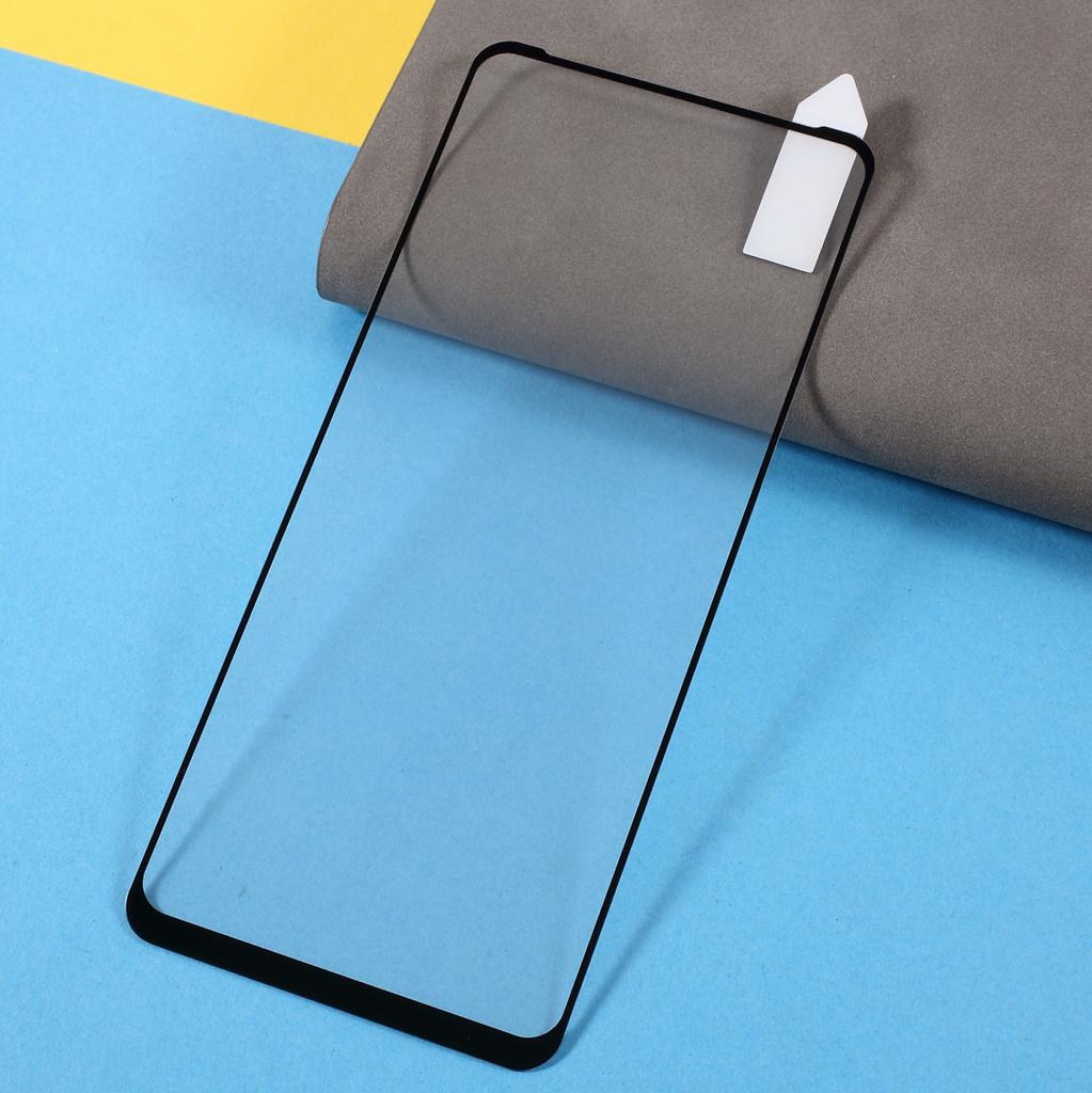 RURIHAI Ultra Thin 0.26mm 2.5D Secondary Hardening Tempered Glass Full Glue Screen Protector for Motorola Moto G60