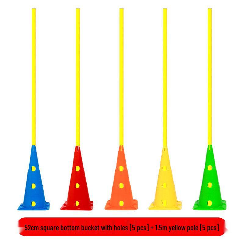 Children's Sports Training Hurdles and Cones Set