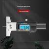 Shan Ce 0-30mm Digital Tire Tread Depth Gauge - Electronic Groove Measure Tool