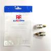 ZJSDRFM 2pcs RF coaxial Coax Adapter SMA Male to N Female Connector