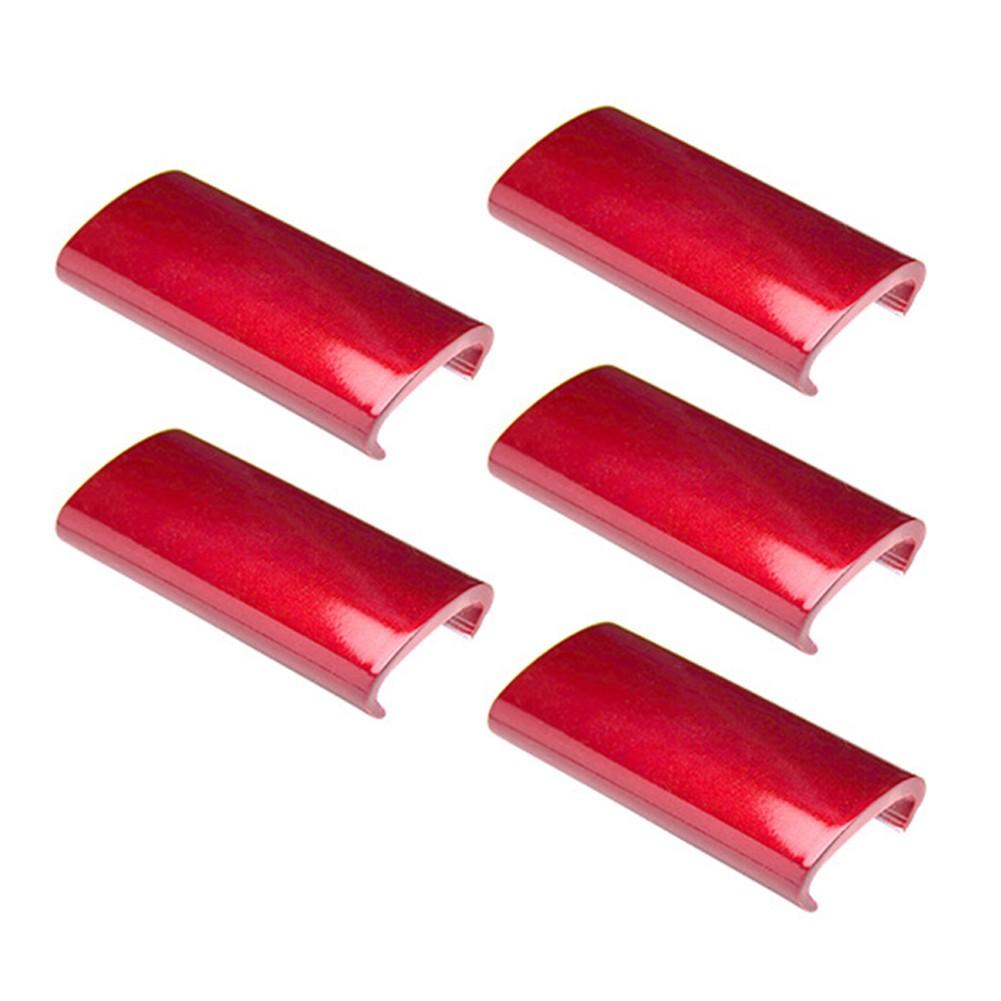 

Защитный край блока противовеса Зажим для ракетки для пиклбола Легкий Red