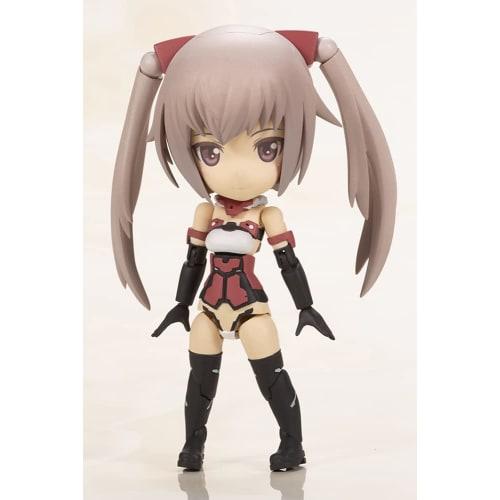 Kotobukiya Frame Arms Girl Qpmini Innocentia, approximately 68mm tall, non-scale plastic model