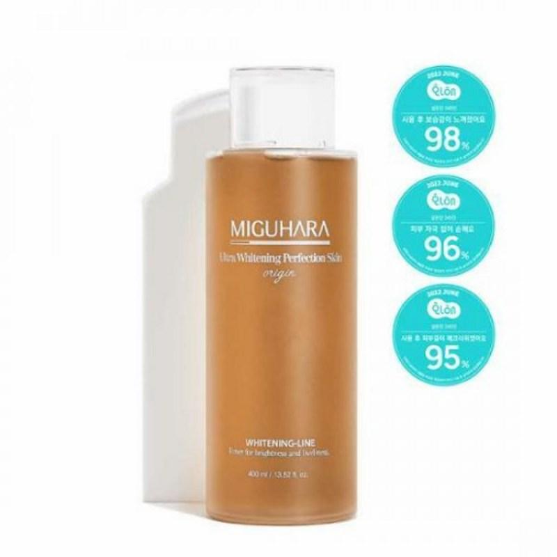 Migu Hara Ultra Whitening Perfection Skin Origin 400ml