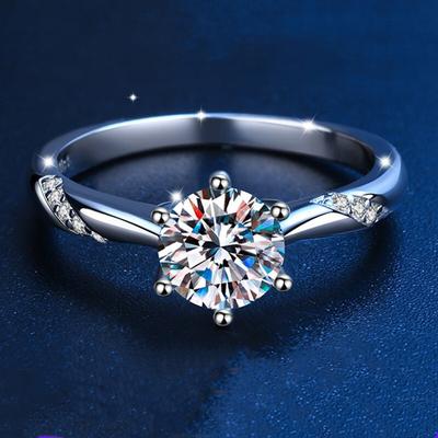 925 Sterling Silber Ring für Frauen, Verlobungsring, Verlobungsring