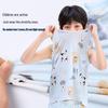 Jiusuiban Boys' 7A Antibacterial Cartoon Dog Cooling Vest Top
