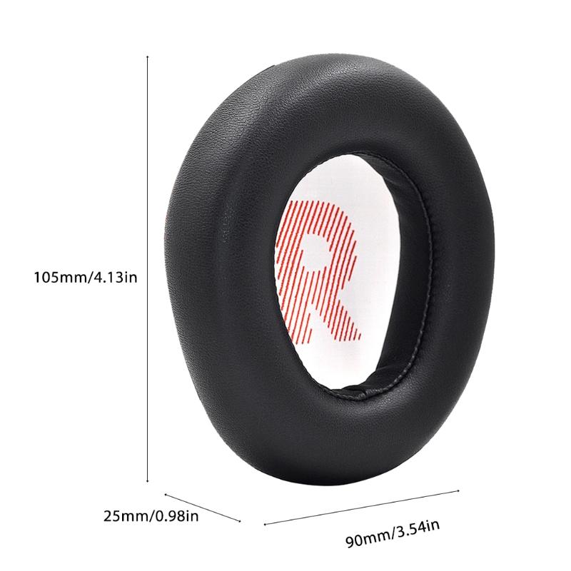 Leather Ear Cushion Earpads for  for  800 Wireless Headset Earmuffs Memory Foam Earphone Cover