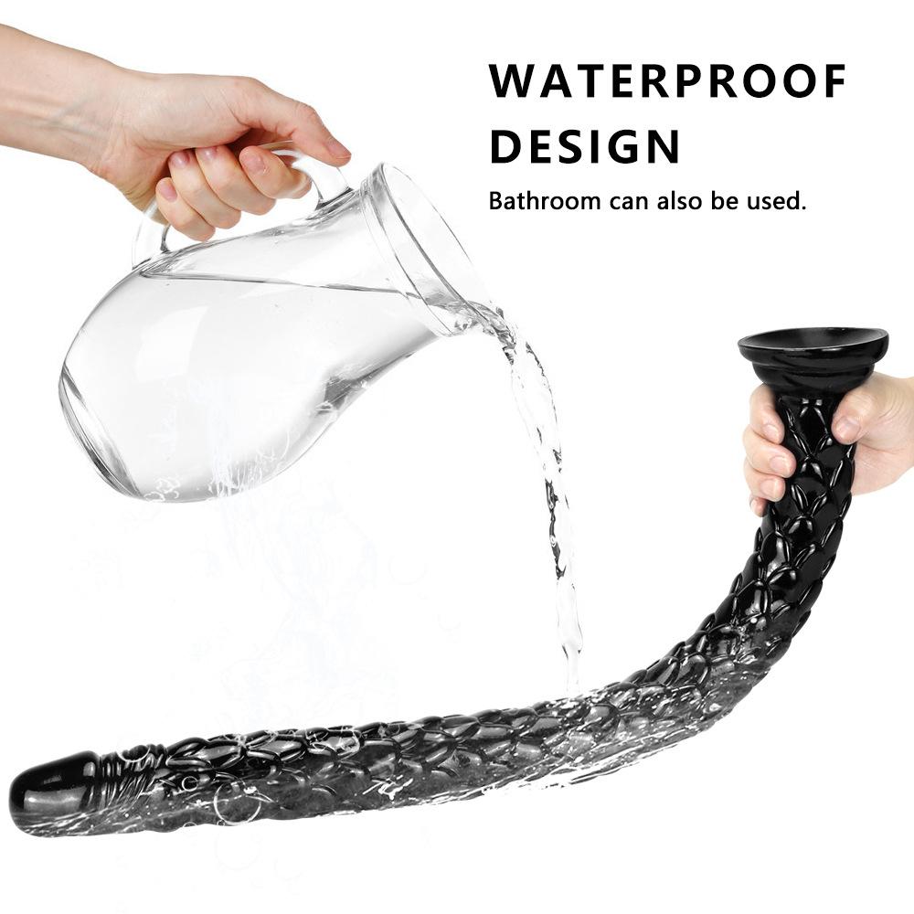 62cm Huge Dildo for Anal Big Black Dick Sex Adult Toy Dragon Monster Realistic Dildo Anal Plug Fisting BDSM Penis