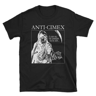 Tričko Anti-Cimex, Mob 47 , Framtid, Crass, Disclose, Doom, Headcle, Unisexové tričko