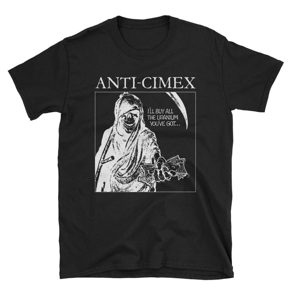 Anti-Cimex T-Shirt, Mob 47 , Framtid, Crass, Disclose, Doom, Headcle, Unisex tee