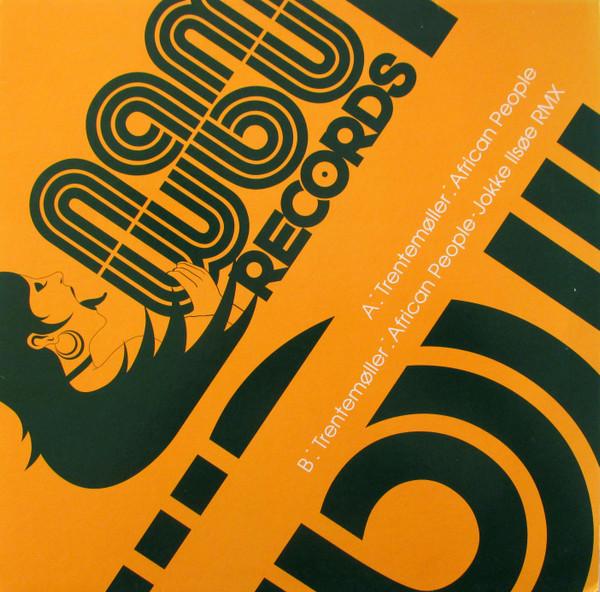 12inch Record TRENTEMLLER  African People NAMREC3 Nam Nam Records 2007 Denmark Dance  Electronica Used