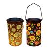 Colorful Solar Sunflower Lantern Waterproof Outdoor Glow Shadow Light Solar Powered for Pathway Lawn Garden Yard Night Decor