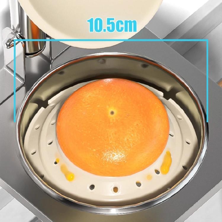 Professionelle, hocheffiziente manuelle Saftpresse aus Edelstahl für die schnelle Zubereitung gesunder Getränke.