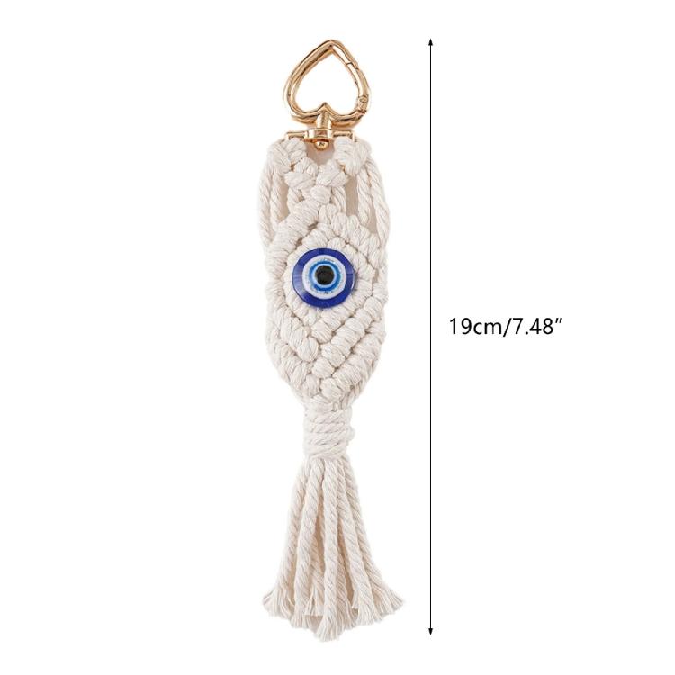 Eye Catching Devil Eye Pendant for Keychain Stylish Hangings Ornament for Women