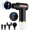 Fascia Gun Handheld Muscle Massage Gun Deep Tissue Relaxation Electric Vibration Massage Gun Professional Grade Sport Massager