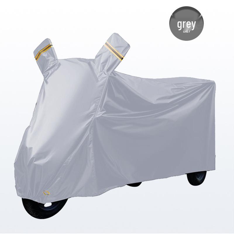 All-Weather Electric Tricycle Cover: Rain, Dust, Hail & Sun Protection