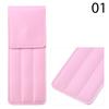Eyelash Extension Tweezers Leather Case Collection Tweezer Holder Storage Box Professional Portable Safe Storage Bag Makeup Tool