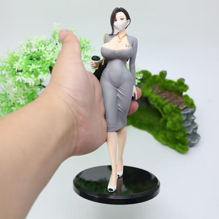 23CM Hobby Sakura Ensoutoys Dongtan Wife Ver girl Figure PVC Game Statue Anime Model Action Adult Doll toys gifts