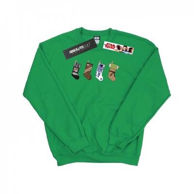 Moletom masculino com meias de Natal