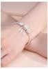 Sterling Silver Dreamcatcher Bracelet - Dreamy, Versatile Light Luxury for Women