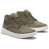 Timberland Seneca Bay Comfortable Durable Support Mid-Top Sneakers Men Sneakers Dark-Green A69M1EO6