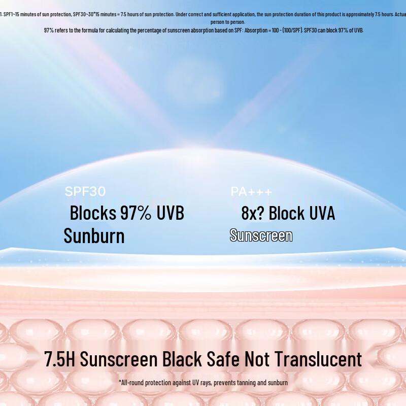 Hi!papa Baby Sunscreen Gel SPF30