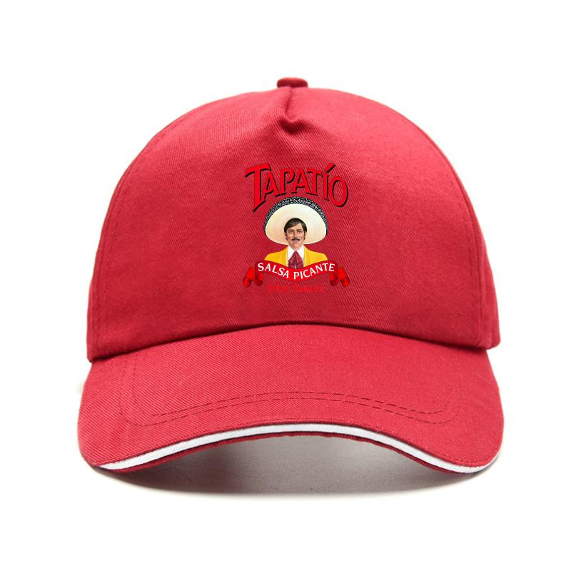 Neue Mütze Tapatio en aa Picante Origina ogo T en Woen Adjutabe Top Baseball Cap
