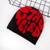 Fashion Letter Pattern Women Casual Warm Knitted Hat For Fall And Winter Streetwear Fans