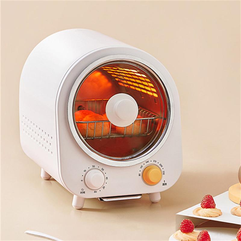 Multi Functional Oven, Household Rotating Drum Type Smokeless Barbecue, Electric Burning Oven, Timed Baking Box
