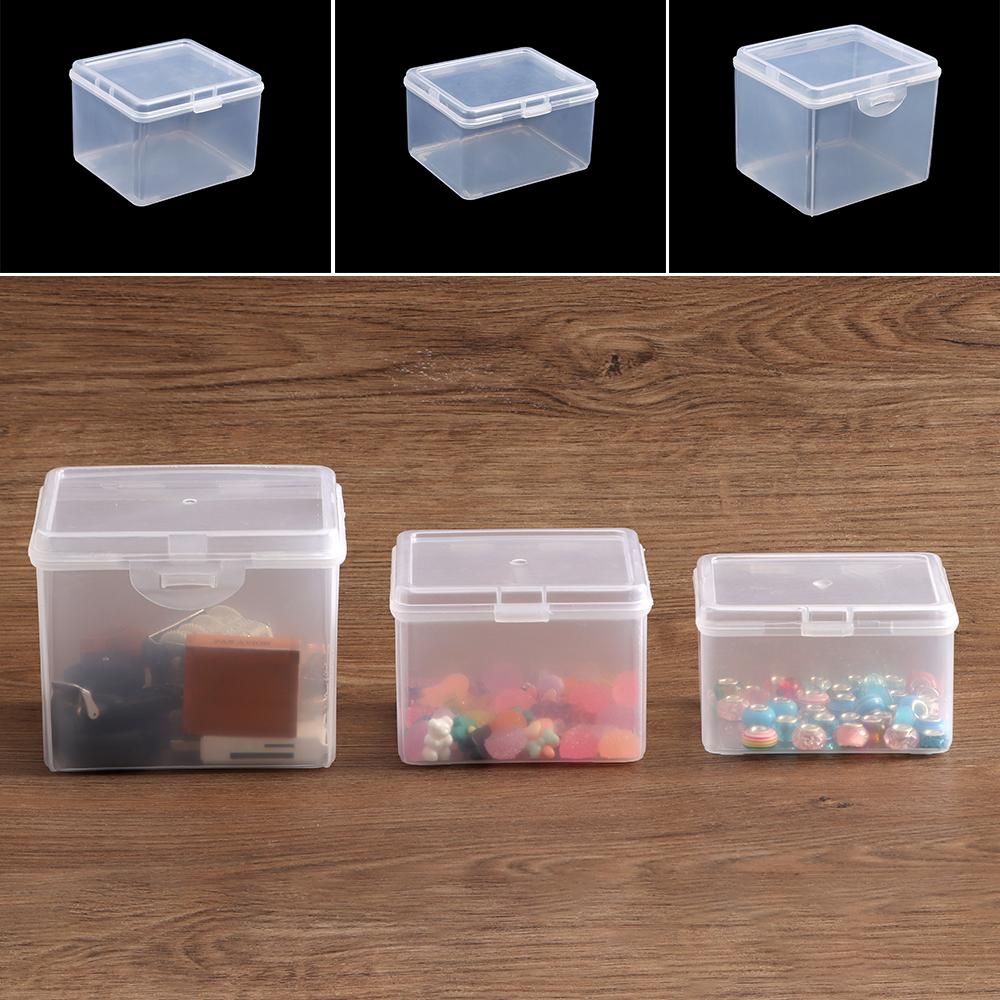 1Pcs Rectangular Shape Storage Case Multi-purpose Small Thing Container  Storing Jewelry Headband