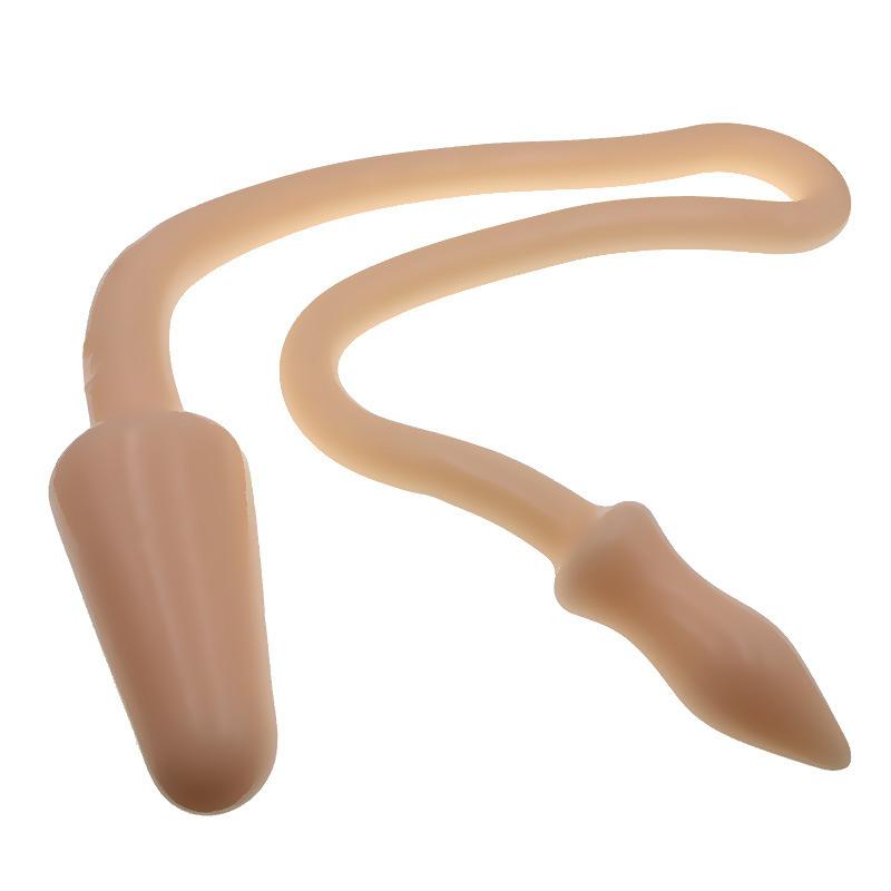 Ultra-Long Double-Headed Dragon Penis Sex Product Double-Person Shared Mutual Passion Visual Tools Comrade Supplies Soft
