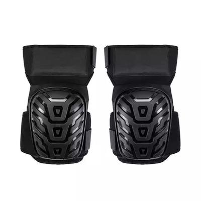 Knee Pads for Work with Improved Adjustable Thigh and Shin Double Straps, Heavy Duty Shell, Soft Foam Padding and Gel Cushion