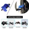 Precise Quick Accurate Alignment Tool Motorcycle Chain Alignment Tool Aluminium Alloy Sprocket Chain Repair Parts Tool