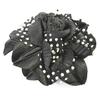 Les Trésors De Lily [N8229] - Designer Brooch 'Scarlett' Black - 90 Mm