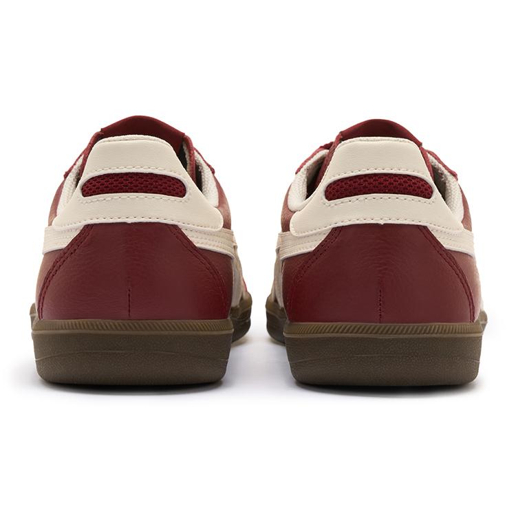 ONITSUKA TIGER Tokuten Fashion Vielseitige Langlebige Low-Top Freizeitschuhe Unisex Freizeitschuhe Burgunderrot 1183B938-600