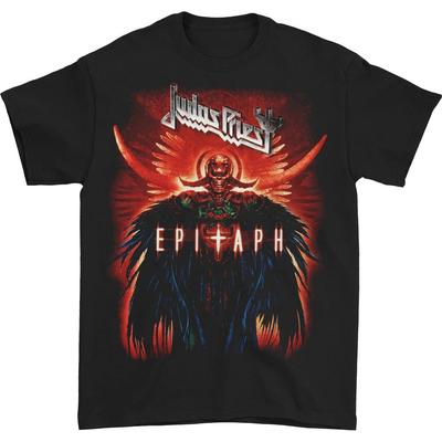 Judas Priest Epitaph Jumbo T-shirt Högkvalitativ Lyx Är för Både Män och Kvinnor Topp Y2k 2026 Sommar